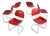 Chairs attributed to Gastone Rinaldi, 1970s, Set of 6 For Sale
