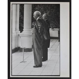 Theodor Heuss by Rolf Gillhausen, 1950s For Sale