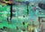 Monumental Abstract Painting in Green by Paulden – 8 Ft. High X 10 Ft. Wide For Sale In Palm Springs - Image 6 of 9