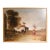 “Crossing the Ford,” 19th Century English Landscape Painting With Horses, After Callcott For Sale