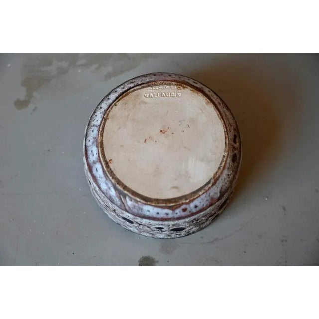 Ceramic Jewelry Box from Vallauris, 1960s For Sale - Image 9 of 10