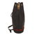Contemporary Gucci Black Leather and Canvas Micro Guccissima Drawstring Sherry Line Bag, 1980 For Sale - Image 3 of 10