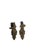 Metal Rococco Style Sconces, Poland, 1970s, Set of 2 For Sale - Image 7 of 14