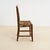 Vintage Handcrafted Wood Chair For Sale - Image 4 of 6