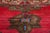 Late 20th Century Vintage Red Turkish Kars Rug - 07'01 X 10'05 For Sale - Image 5 of 9
