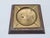 Brown Vintage Brass Ashtray with Oak Base from Meubelfabriek Oisterwijk, Netherlands, 1970s For Sale - Image 8 of 9