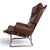 Wing Leather Armchair by Harald Relling for Westnofa, 1970 For Sale - Image 17 of 18