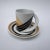 Espresso Collection Cup and Saucer No 5 by Ursula and Karl Scheid for Rosenthal Studio Line, 1980s, Set of 2 For Sale - Image 6 of 6