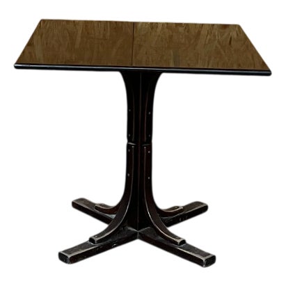 Bentwood Square Café Table, 1980s For Sale