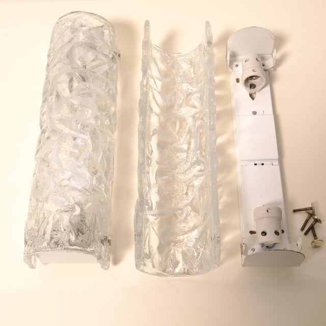 Vintage Glass Wall Sconces from Kaiser Leuchten, 1960s, Set of 2 For Sale - Image 10 of 18