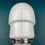 Vintage white table lamp was made in Italy in the 1970s. Mid-century desk lamp will bring to your home the atmosphere of...