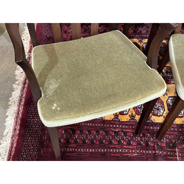 Chairs and English Armchairs in Mahogany by G-Plan, 1970s, Set of 6 For Sale - Image 5 of 11