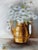 1980s 1981 Donna Kasten Still Life Daisies & Brass Pitcher Oil on Canvas Painting, Framed For Sale - Image 5 of 12