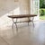 French Country Country French Hand Forged Iron Dining Table With Antique Oak Top For Sale - Image 3 of 18