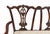 Chippendale Style Double Seat Bench in Mahogany For Sale - Image 4 of 11