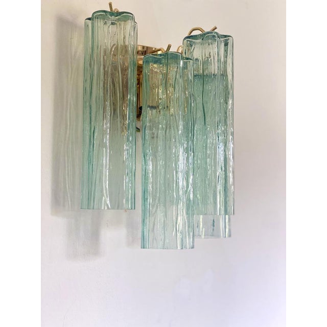 Early 21st Century Murano Glass Wall Sconces from Simoeng, Set of 2 For Sale - Image 5 of 8