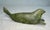 Up for sale is a high quality hand carved antique Canadian Inuit soapstone Eskimo sculpture. It's sculpted out of a solid...