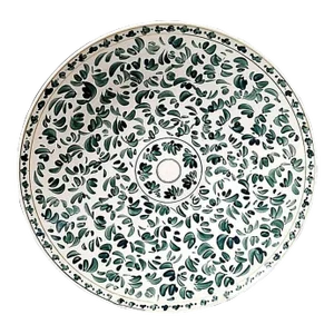 Signed Henri Jacobs Arita Japan Hand Turned Porcelain Shallow Bowl Centerpiece 14"