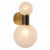 Arteriors Home Arteriors Wall Sconce 2 Light For Sale - Image 4 of 6