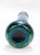 Glass Antique Austrian Art Nouveau Loetz Iridescent Cobalt Papillion Art Glass Vase For Sale - Image 7 of 8