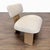 Relax in style with this Maiden Home lounge chair. Features a wide, cushioned seat and backrest in soft cream fabric,...