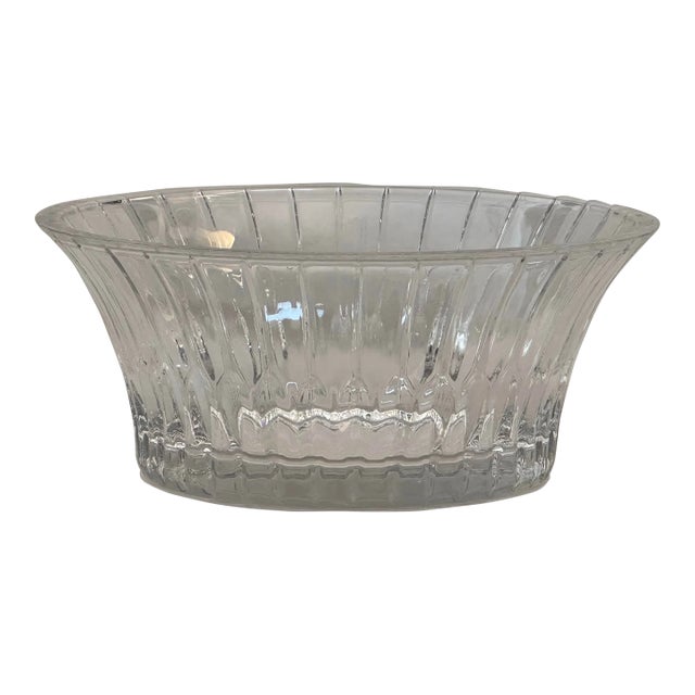 Mikasa Park Lane Glass Bowl For Sale