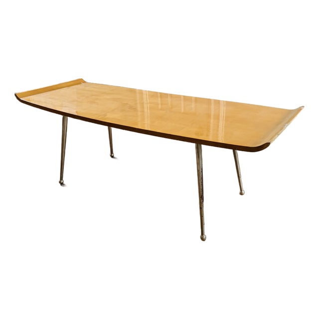 Mid-Century Italian Modern Coffee Table, Attributed to the Style of Cesare Lacca, Italy, C. 1950s For Sale