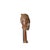 African African Baule Ceremonial Spoon on Custom Mount For Sale - Image 3 of 6