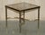 Mid-Century Glass & Brass Side or End Tables from Maison Jansen Paris, 1950s, Set of 2 For Sale - Image 17 of 18