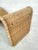 Model P3S Chaise Longue in Rattan by Tito Agnoli for Bonacina, 1960s For Sale - Image 13 of 13