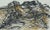 Black J. Schranz, Montagne, 1975, Watercolor & Gouache on Paper For Sale - Image 8 of 8
