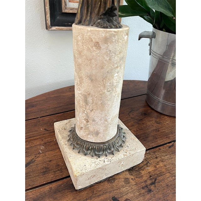 This pair of table lamps is substantial and sturdy. They are in great working condition and would be an excellent way to...