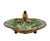 Holdcroft Majolica Strawberry Server With Bird, Cream and Sugar Wells, Ca. 1875 For Sale - Image 6 of 12