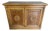 Mid 20th Century Wooden Flip-Top Extendable Buffet Table For Sale
