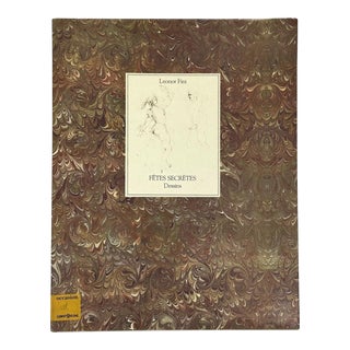 Leonor Fini - Fêtes Secrètes (1978, Hardcover)/Figurative Surrealism For Sale
