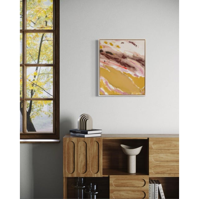 Part of my “Express” series — a bold exploration of abstraction created by loosening control and allowing instinct and...