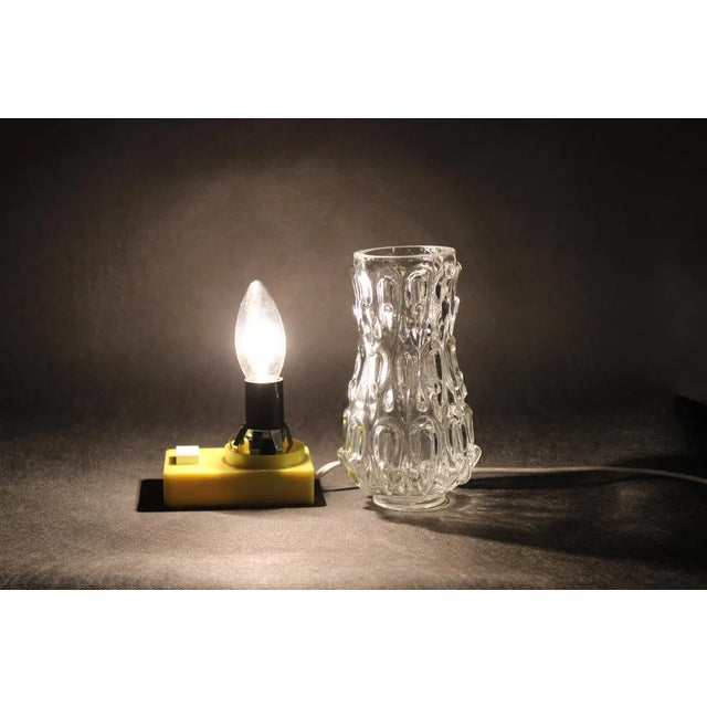 Vintage Plastic Table Lamp, Germany, 1970s For Sale - Image 6 of 10