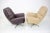Set of Scandinavian Leather Armchairs by Peem, Finland, 1970s For Sale - Image 6 of 11