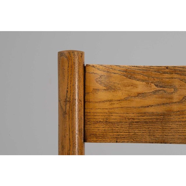 Meribel Chair by Charlotte Perriand, France, 1950s For Sale - Image 10 of 18