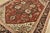 Farmhouse Heriz Ziegler Rug 9′ X 11’11” Red Wool Traditional Hand-Knotted Oriental Carpet For Sale - Image 3 of 15