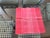 Pink Vintage Buffalo Check Pink Tablecloth & Napkins Set- 11 Pieces For Sale - Image 8 of 12