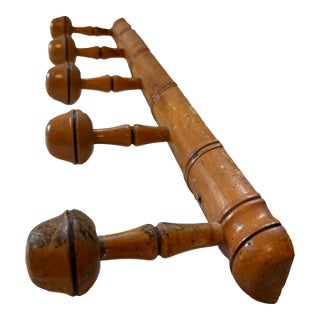 Vintage French Coat Hooks For Sale