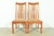 Stickley Arts & Crafts Cherry Wood High Back Spindle Side Chairs or Dining Chairs, Pair For Sale - Image 14 of 14