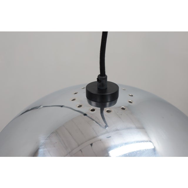 1970s Vintage Extendable Hanging Chrome Wall Lamp, 1970s For Sale - Image 5 of 12