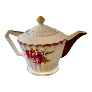 Mid 20th Century Trimont Ware Rose Gold Teapot