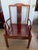 Chinese 1950s Chinese Ming Style Rosewood Hand-Carved Dining Table With 6 Chairs - Set of 7 For Sale - Image 3 of 10