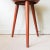 Vintage Portuguese Three Leg Side Table from Altamira, 1950s For Sale - Image 6 of 13