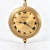 Mid-Century Modern Tiffany & Co. Vintage 18k Gold Floral Engraved Diamond and Enamel Pocket Watch For Sale - Image 3 of 7