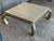 Henredon Henredon Italian Travertine + Brass Coffee Table, Circa 1970's For Sale - Image 4 of 12