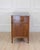 French 18th Century Louis XVI Walnut Marble-Top Chest of Drawers For Sale - Image 9 of 9